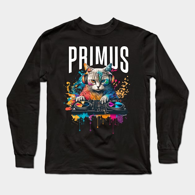 Primus Long Sleeve T-Shirt by stickerco